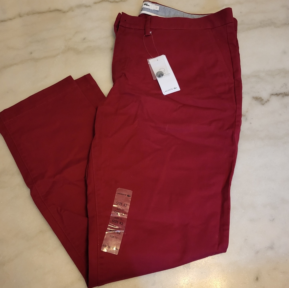 Men's Lacoste pants